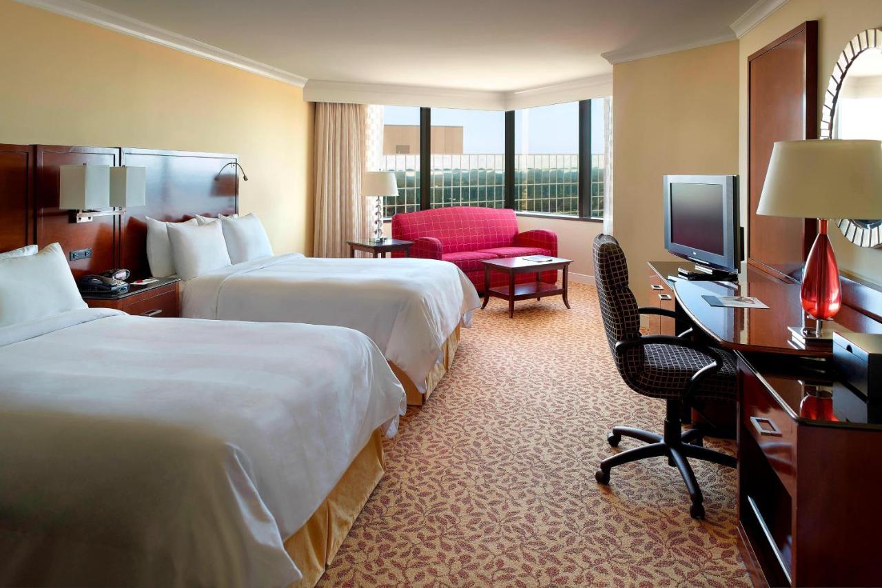 New Orleans Marriott Metairie At Lakeway Exteriör bild