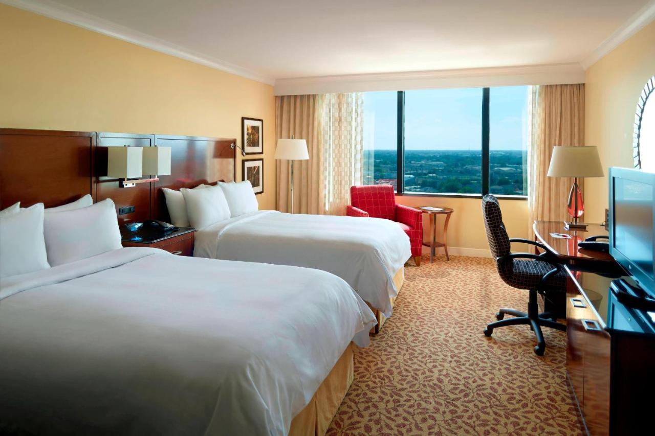 New Orleans Marriott Metairie At Lakeway Exteriör bild