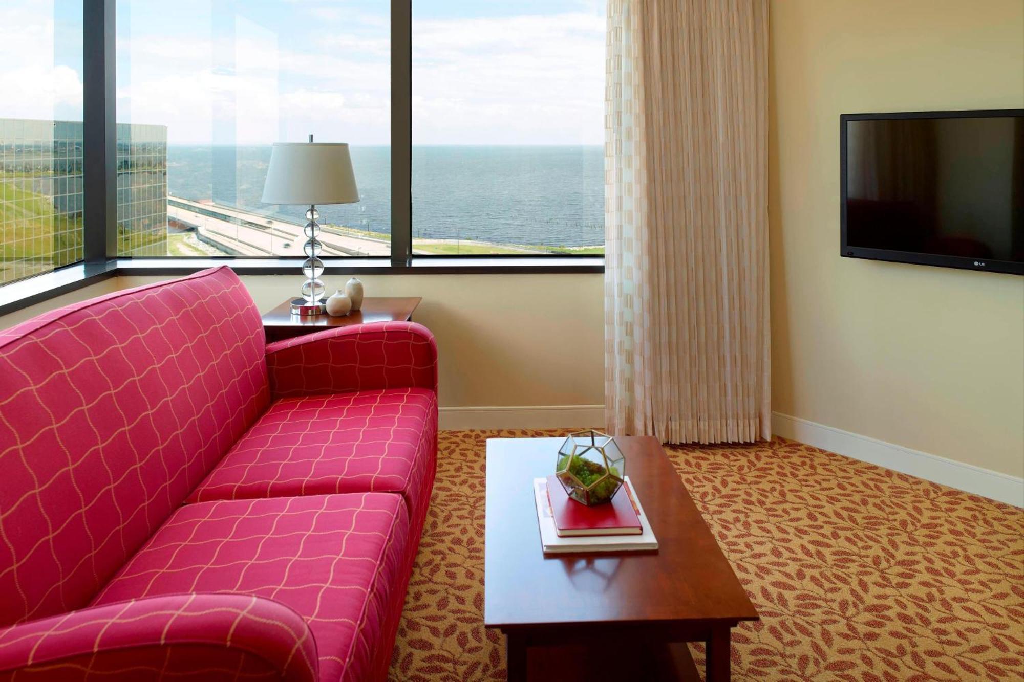 New Orleans Marriott Metairie At Lakeway Exteriör bild