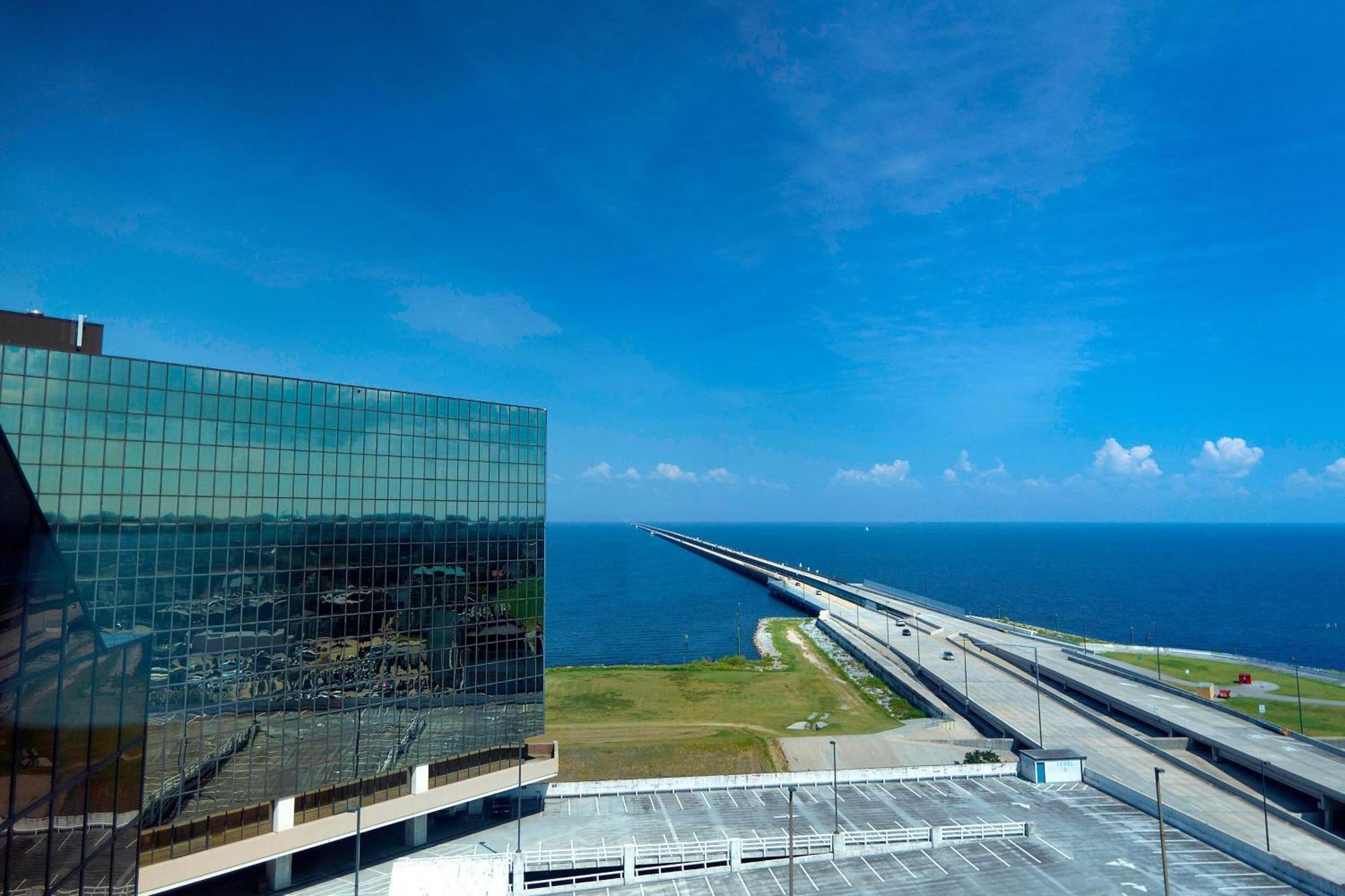 New Orleans Marriott Metairie At Lakeway Exteriör bild