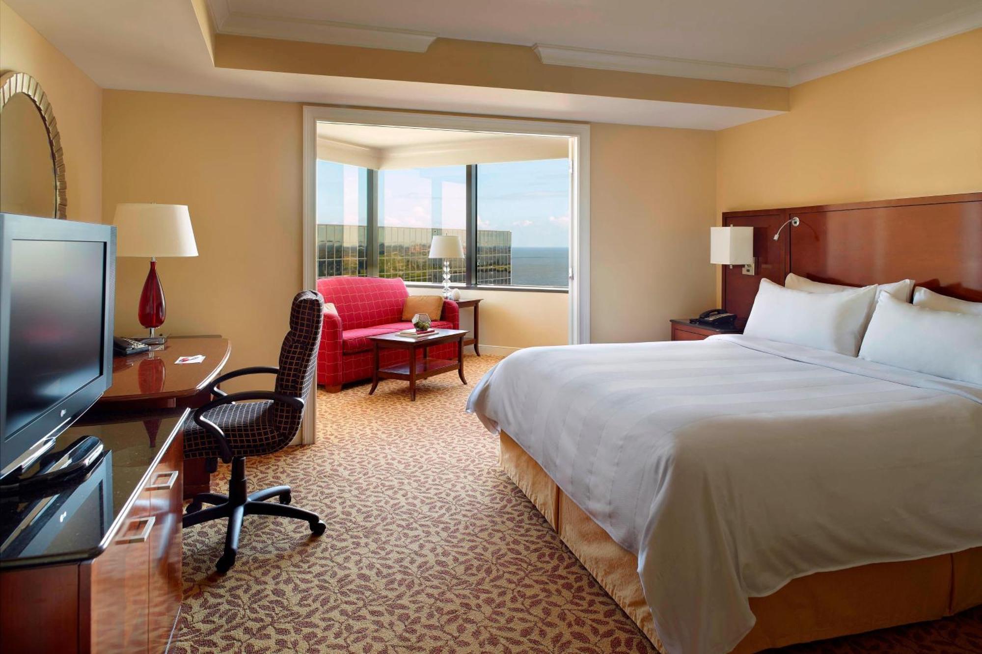 New Orleans Marriott Metairie At Lakeway Exteriör bild