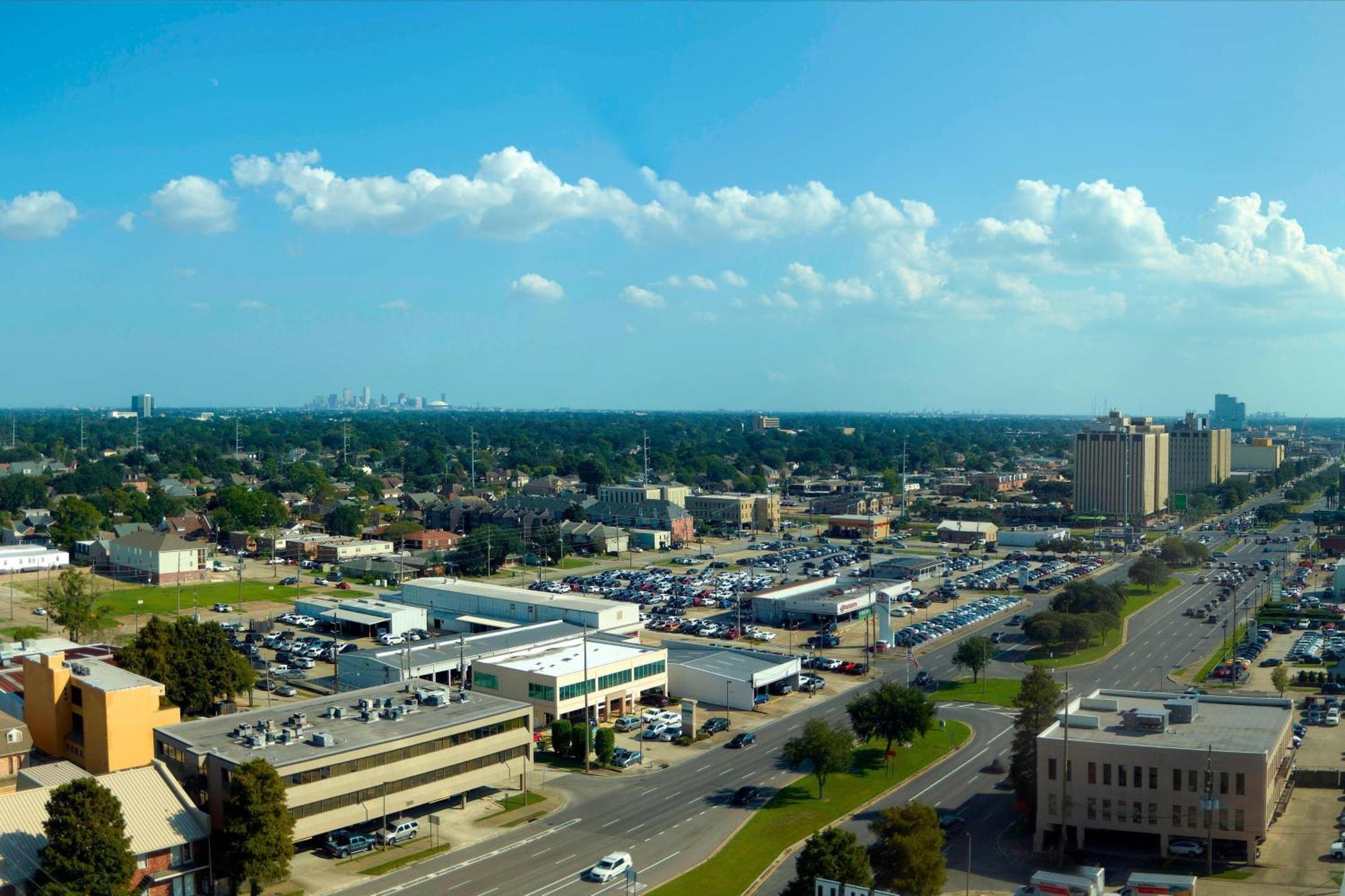 New Orleans Marriott Metairie At Lakeway Exteriör bild