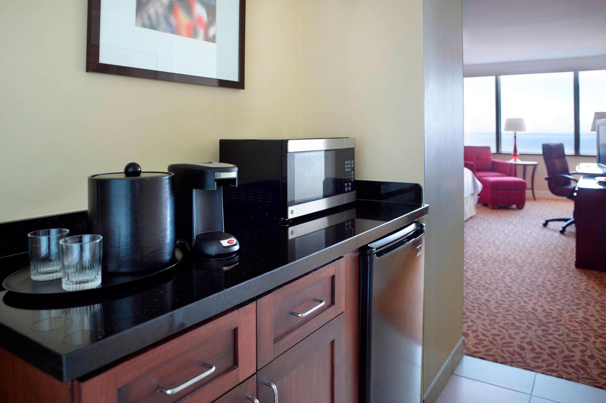 New Orleans Marriott Metairie At Lakeway Exteriör bild