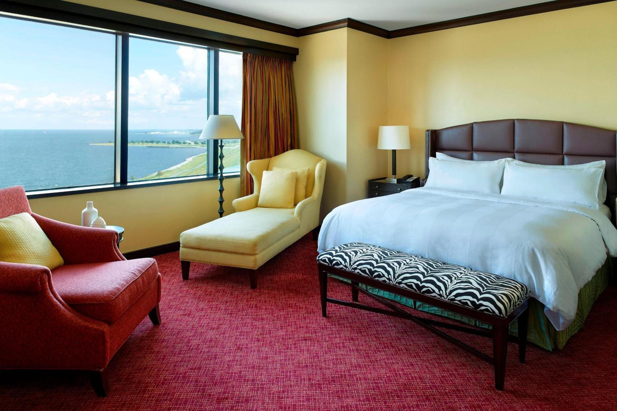 New Orleans Marriott Metairie At Lakeway Exteriör bild