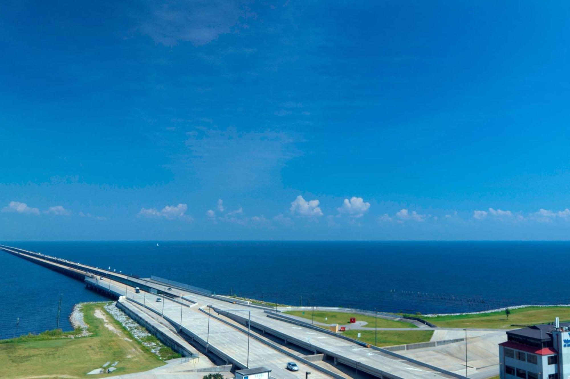 New Orleans Marriott Metairie At Lakeway Exteriör bild