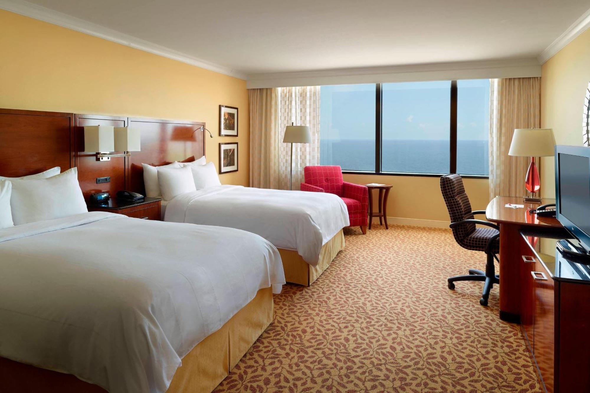 New Orleans Marriott Metairie At Lakeway Exteriör bild