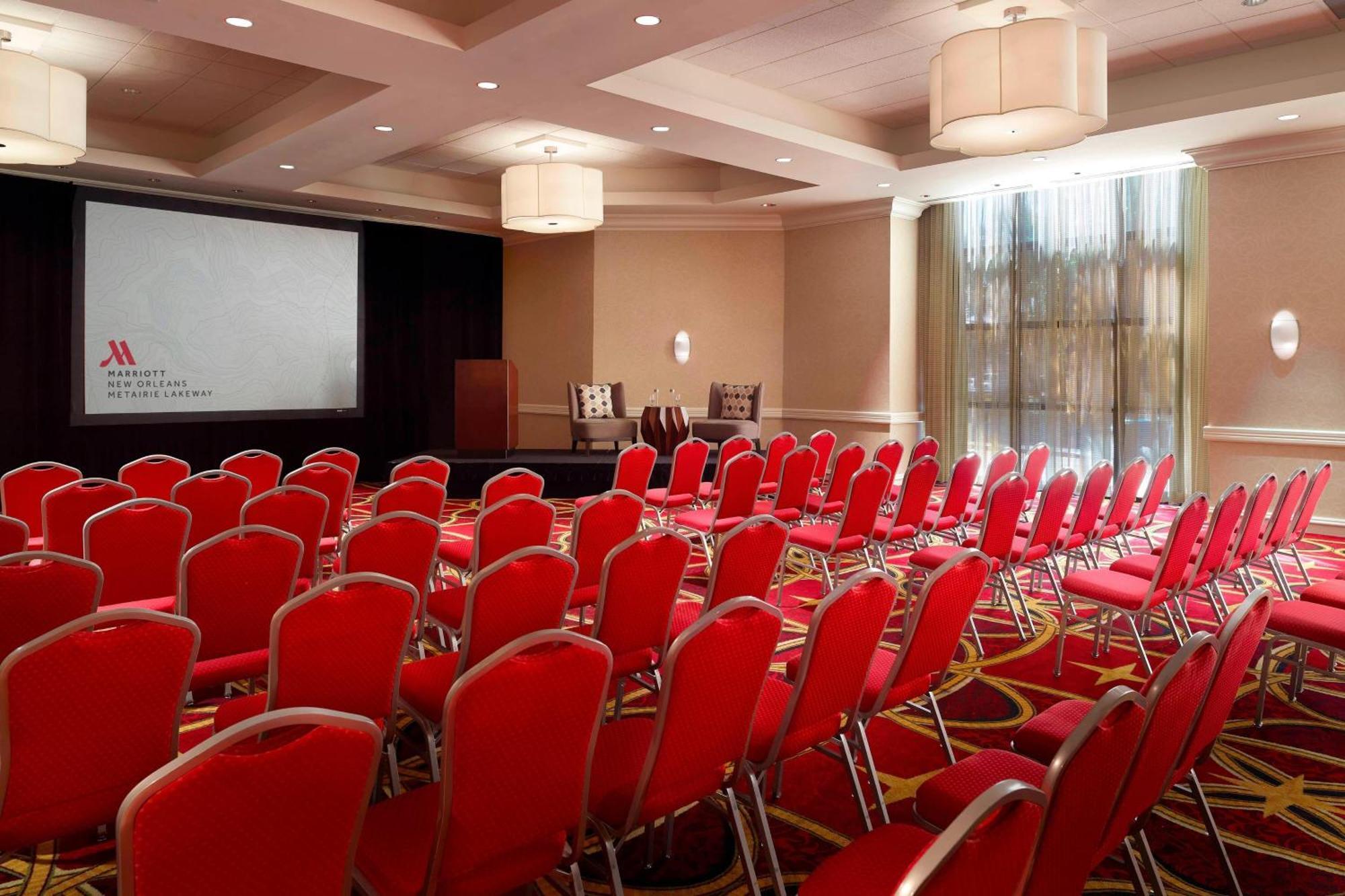 New Orleans Marriott Metairie At Lakeway Exteriör bild