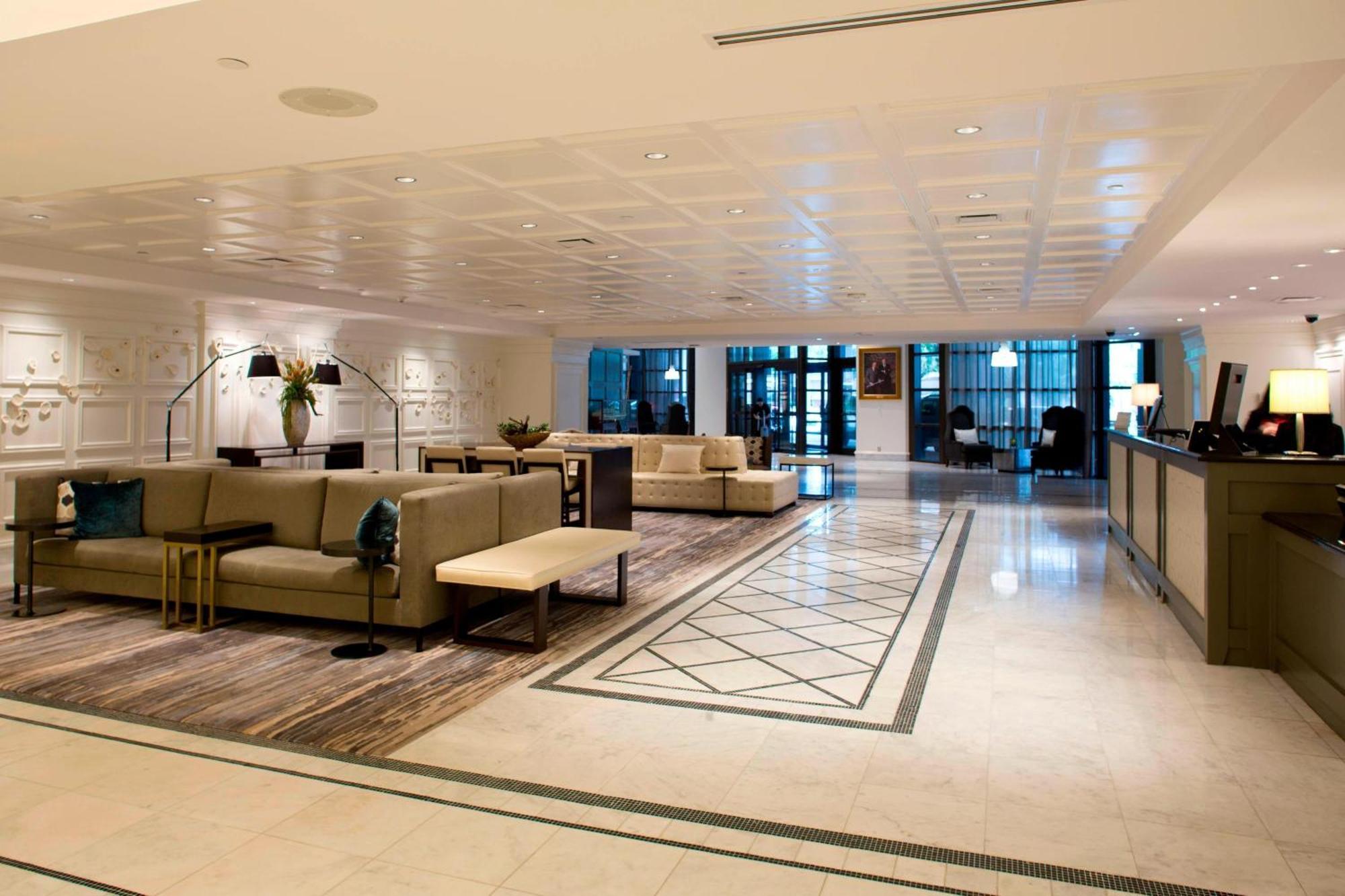 New Orleans Marriott Metairie At Lakeway Exteriör bild
