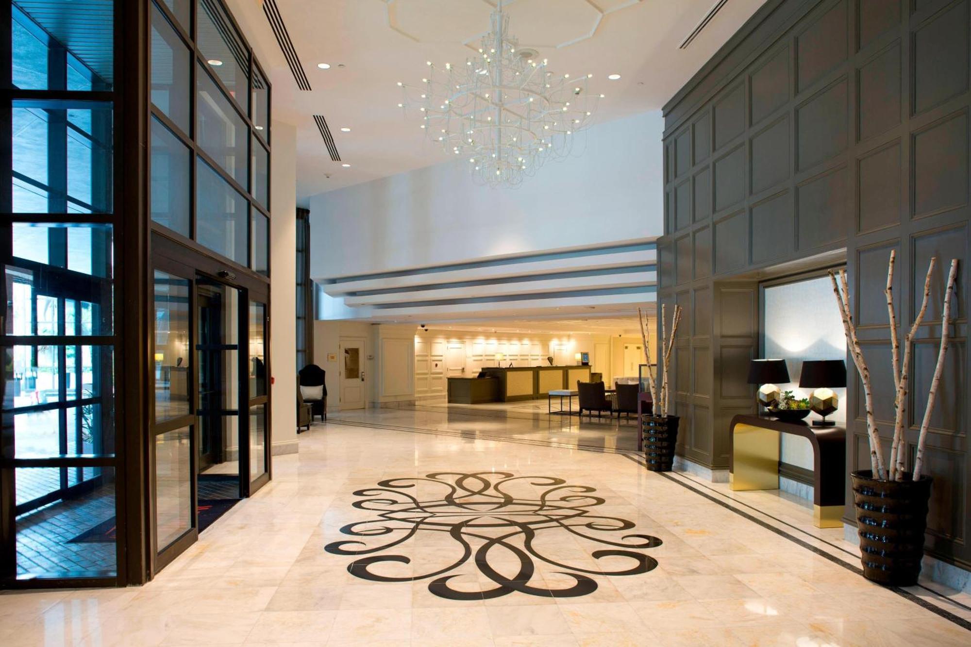 New Orleans Marriott Metairie At Lakeway Exteriör bild