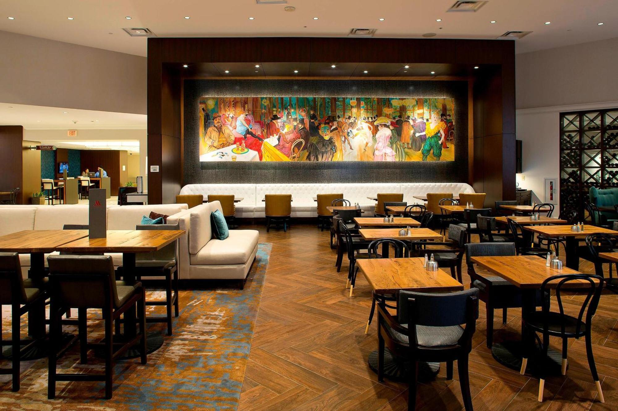 New Orleans Marriott Metairie At Lakeway Exteriör bild