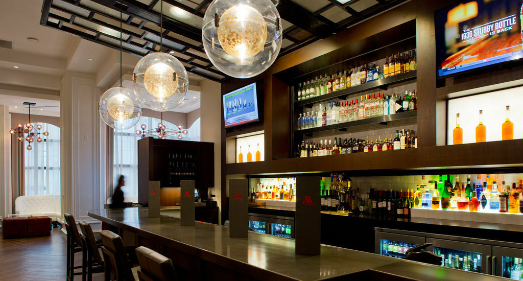 New Orleans Marriott Metairie At Lakeway Exteriör bild